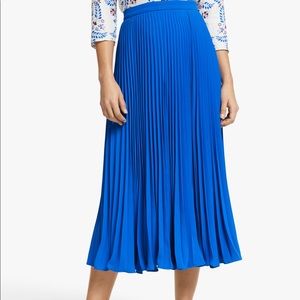 Boden Pleated Kristen skirt